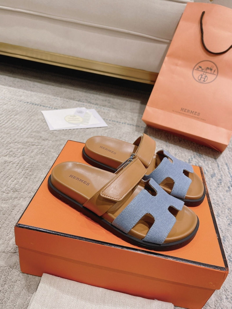 Hermes Slippers